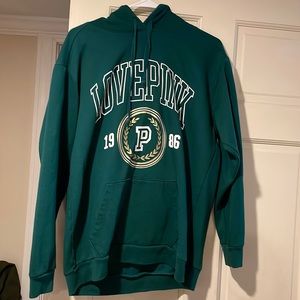 Pink by Victoria’s Secret varsity hoodie